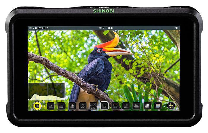 Atomos SHINOBI 5 2 4K HDR Photo Video Monitor Singapore