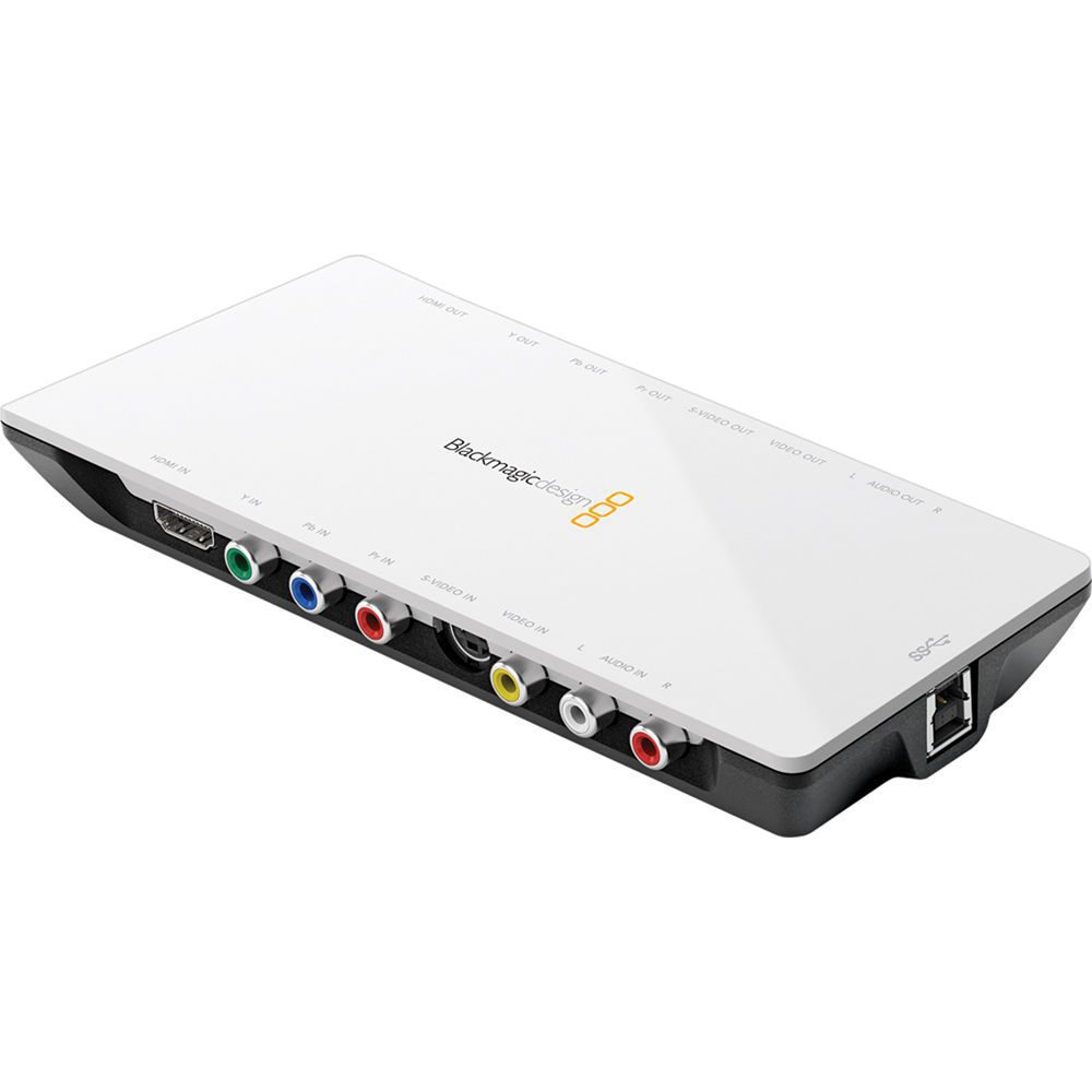 blackmagic design intensity pro 4k capture card