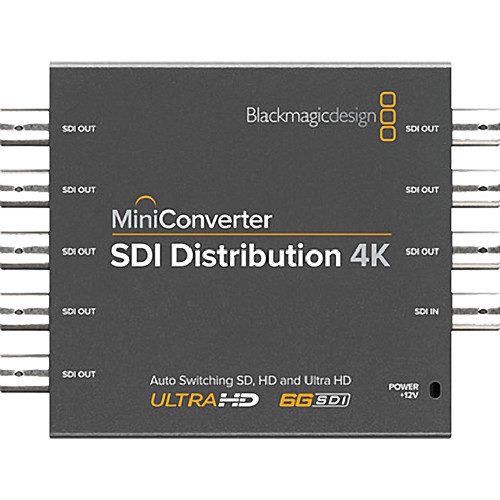 blackmagic design mini converter sdi distribution 4k