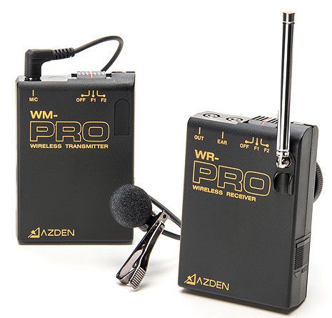 Azden WLX PRO On Camera VHF Wireless Microphone System