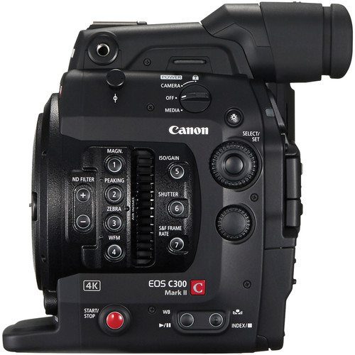 canon c300 mark ii sdi output