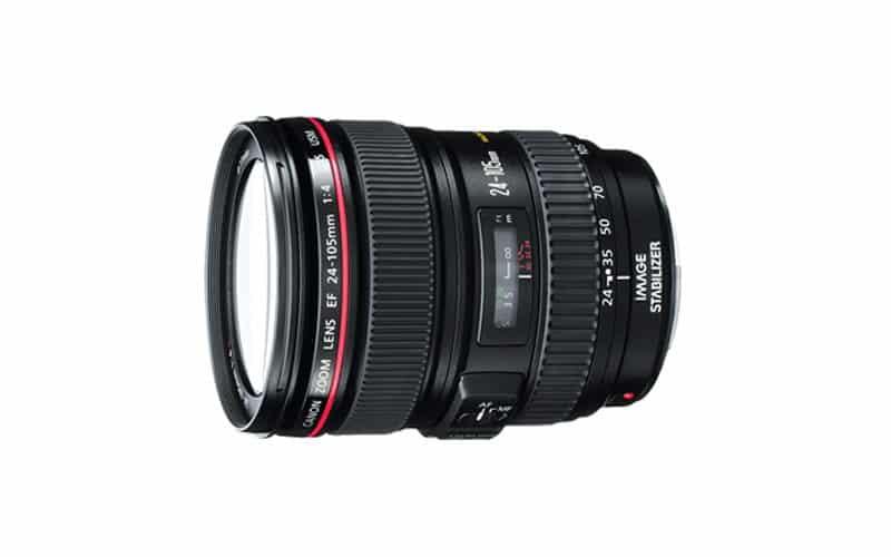 Canon EF24-105mm f/4L IS USM Versatile standard zoom lens