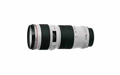 Canon EF70-200mm f/4L USM Highly-portable telephoto zoom lens - SG