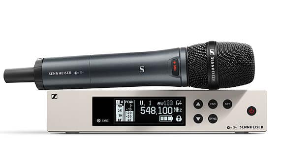 Sennheiser EW 100 G4 835 S Wireless Handheld Microphone System