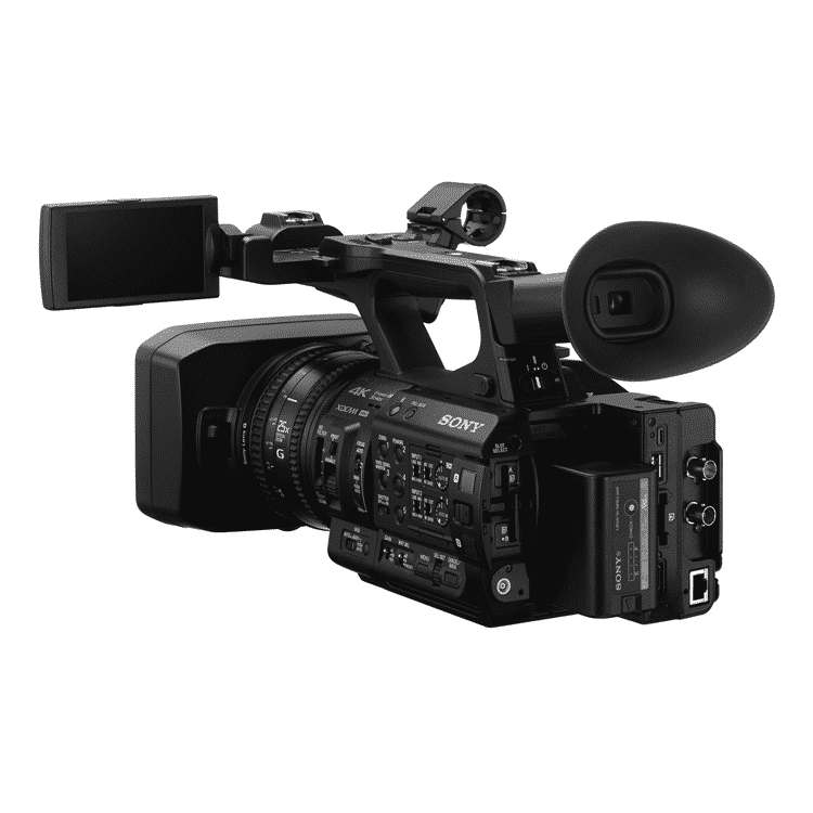 sony 4k handheld camera