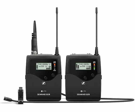 Sennheiser EW 512P G4 Wireless lavalier Microphone System