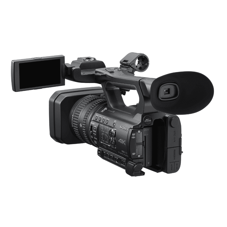 nx sony video camera