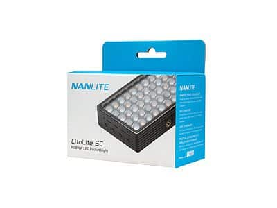 nanlite litolite 5c rgbww mini led panel