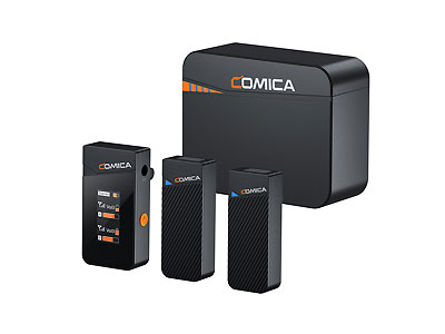 Comica Vimo C G Dual Channel Mini Wireless Microphone