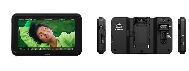 Discover the New Shinobi II: Atomos' Latest 5.2” HDMI HDR Monitor